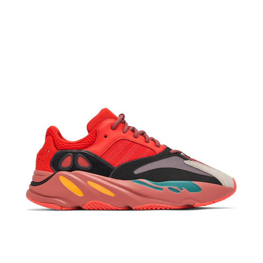 adidas Yeezy Boost 700 Hi-Res Red by Yeezy in Shoes. Available at KershKicks for £300.00. A must-have for fans of Yeezy looking to elevate their style with this Shoes.