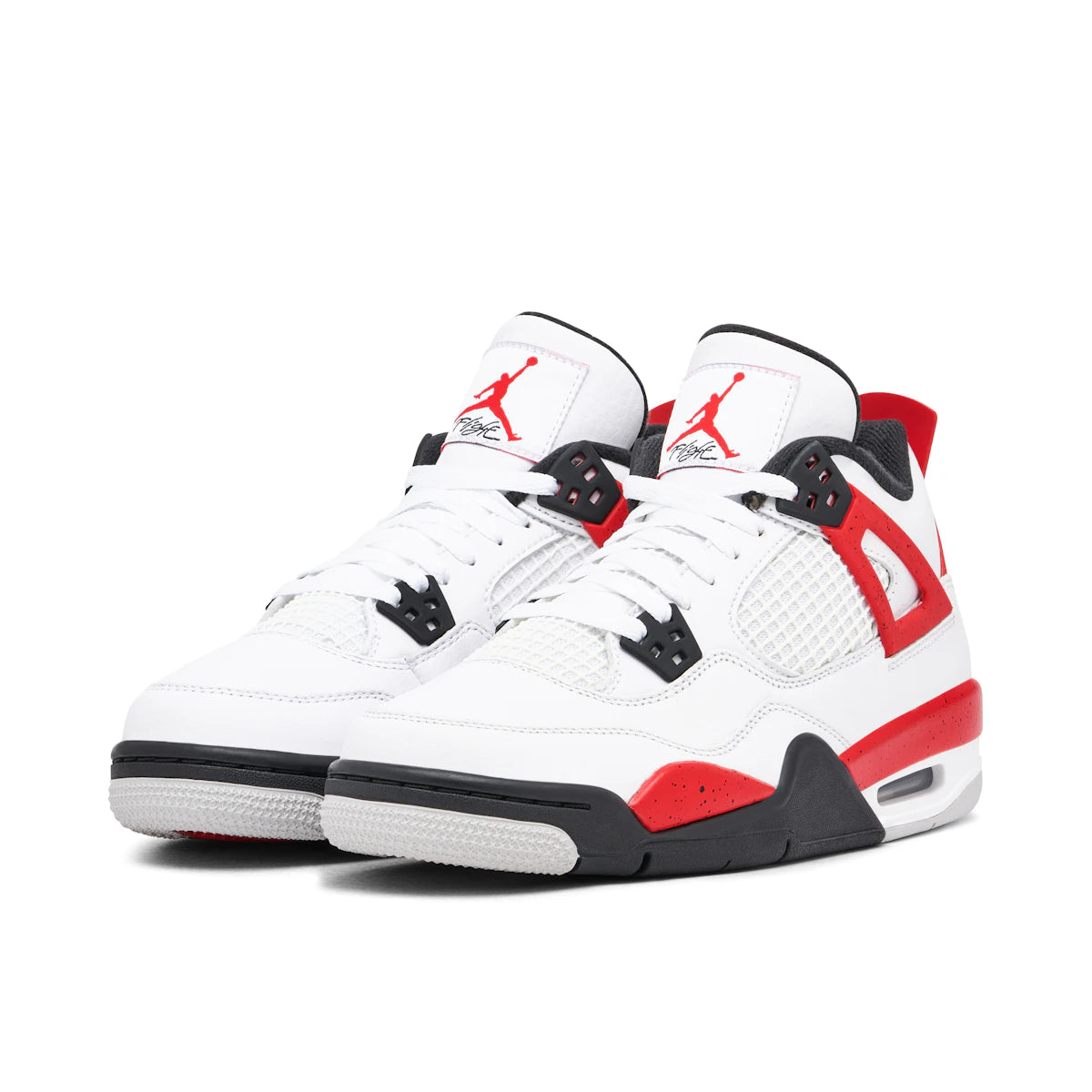 Jordan 4 Retro Red Cement (GS) by Jordan's in Shoes. Available at KershKicks for £166.50. A must-have for fans of Jordan's looking to elevate their style with this Shoes.