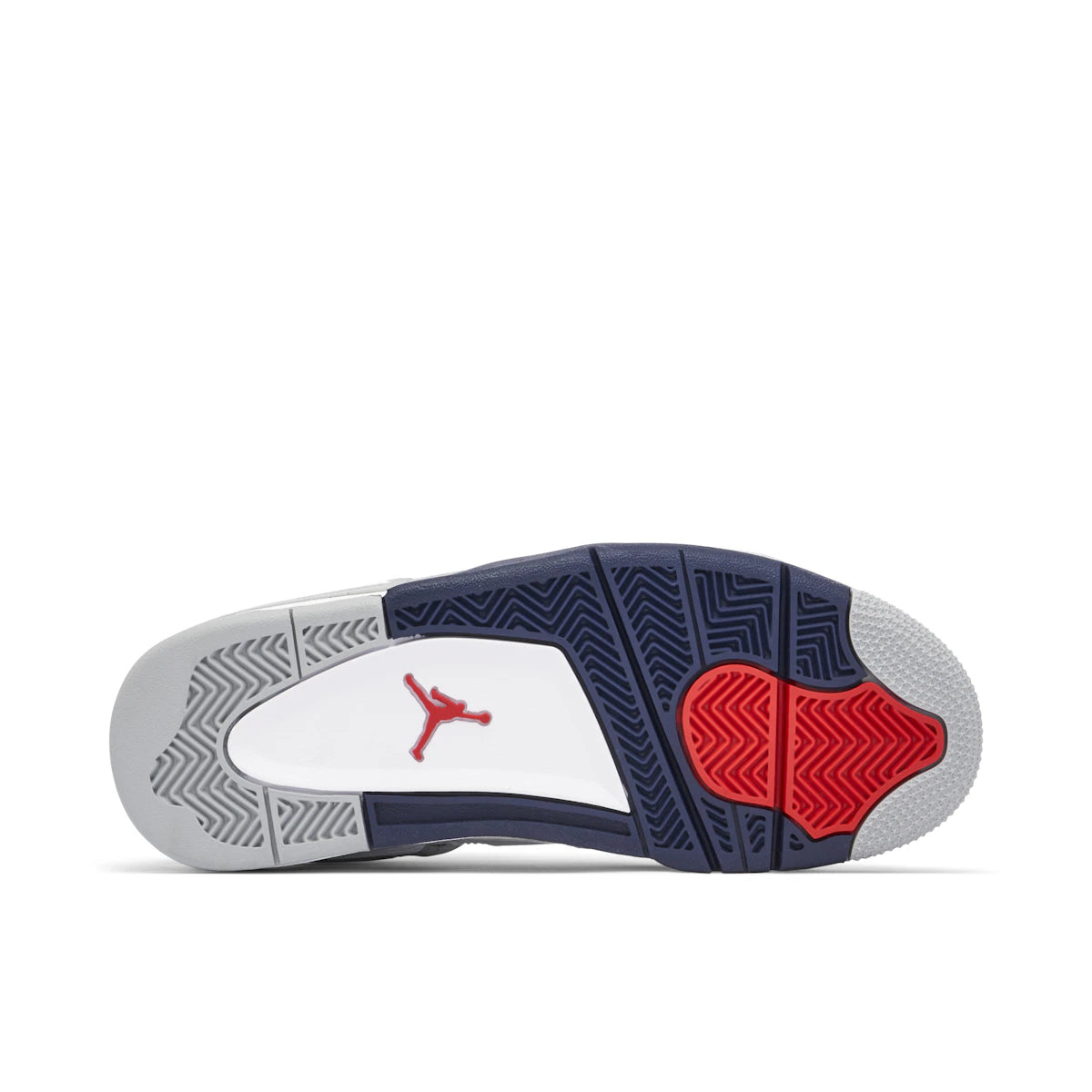 Jordan 4 Retro Midnight Navy (GS) by Jordan's in Shoes. Available at KershKicks for £275.00. A must-have for fans of Jordan's looking to elevate their style with this Shoes.