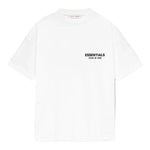 Fear Of God Essentials Classic Bright White T-Shirt
