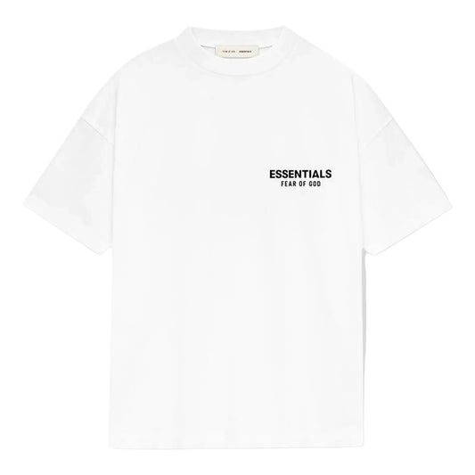 Fear Of God Essentials Classic Bright White T-Shirt