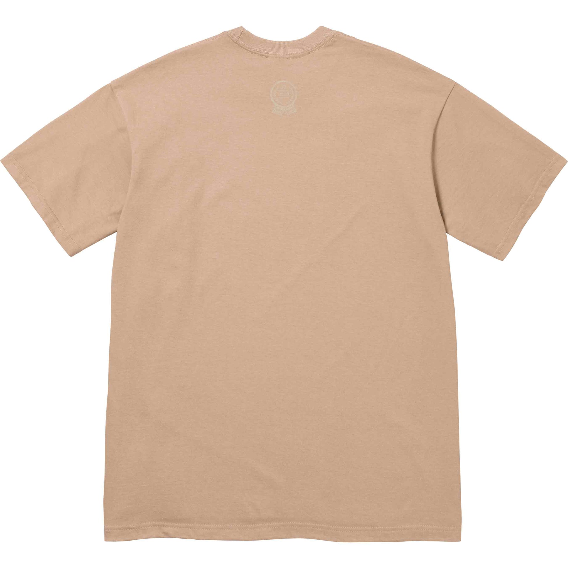 Supreme 30th Anniversary Tee - Khaki by Supreme in Uncategorized. Available at KershKicks for £75.00. A must-have for fans of Supreme looking to elevate their style with this T-Shirt.