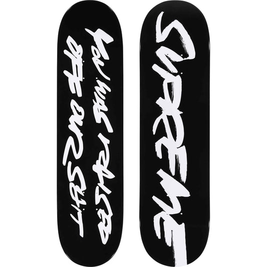 Supreme Futura Skateboard Black by Supreme in . Available at KershKicks for £110.00. A must-have for fans of Supreme looking to elevate their style with this Skateboard.