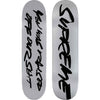 Supreme Futura Skateboard Silver