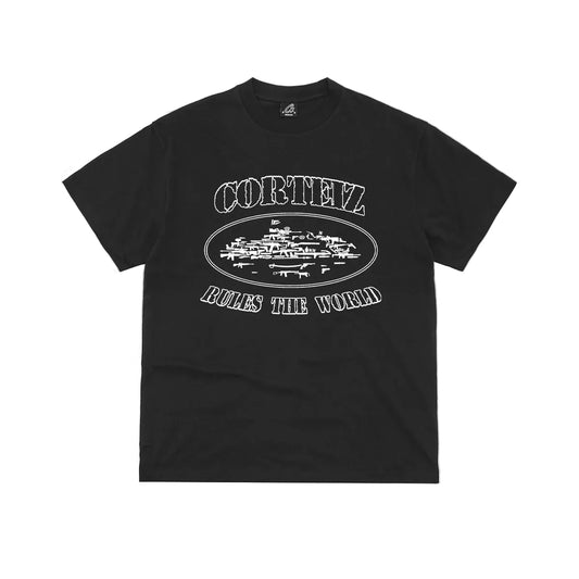 CORTEIZ OG ARTILLERY TEE BLACK