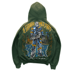 Warren LotasThousand Yard Stare Hoodie - Faded Green