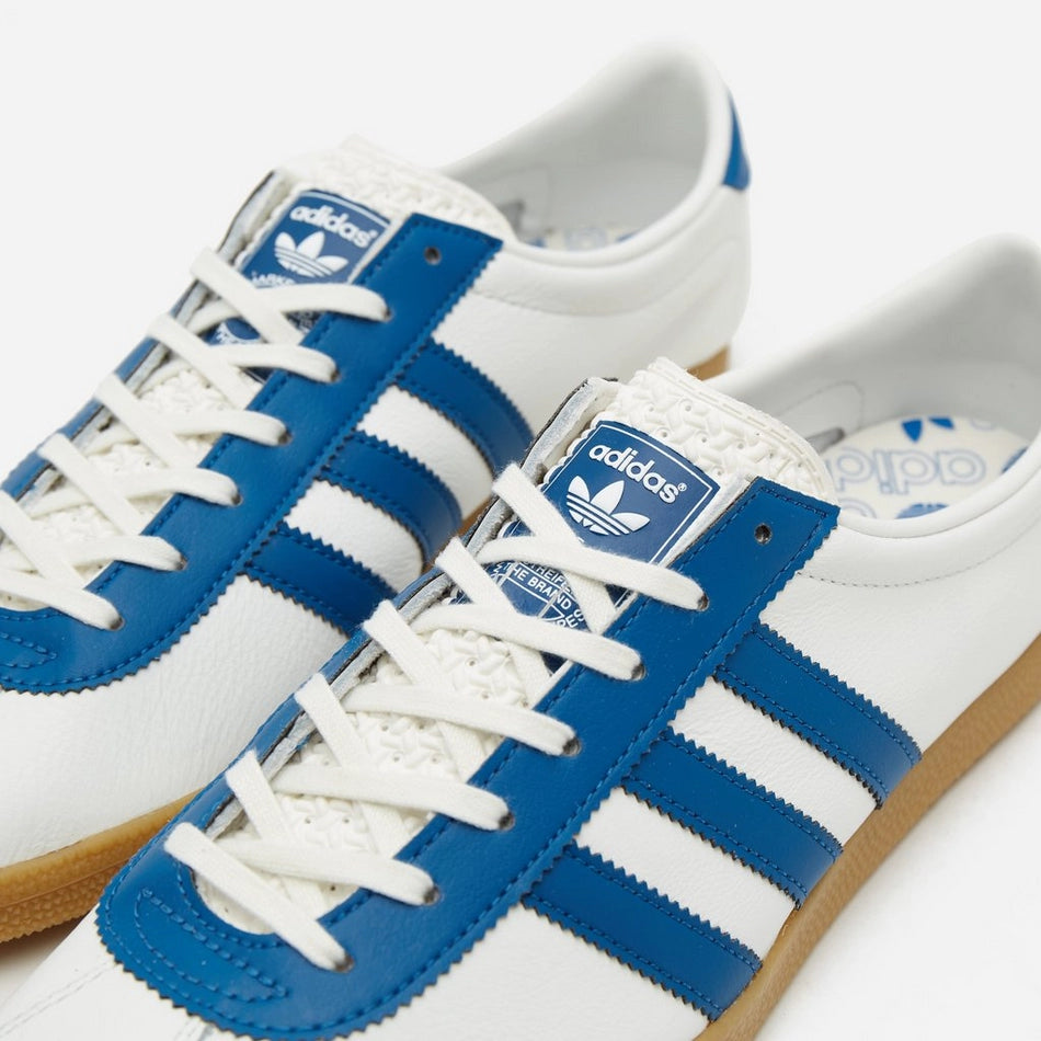 adidas Original London White by Adidas in Shoes. Available at KershKicks for £65.00. A must-have for fans of Adidas looking to elevate their style with this Shoes.