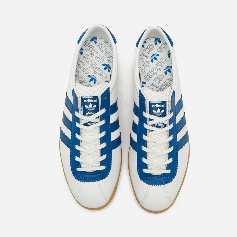 adidas Original London White by Adidas in Shoes. Available at KershKicks for £65.00. A must-have for fans of Adidas looking to elevate their style with this Shoes.