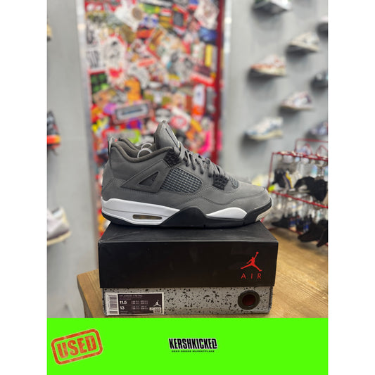 Jordan 4 Retro Cool Grey UK 10.5