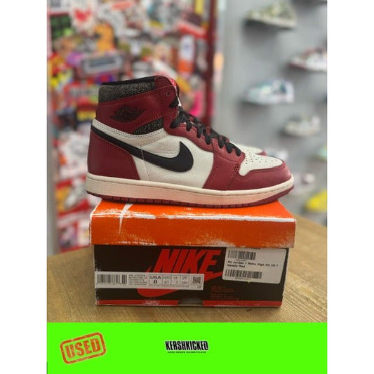 Jordan 1 Retro High OG Chicago Lost and Found UK 7