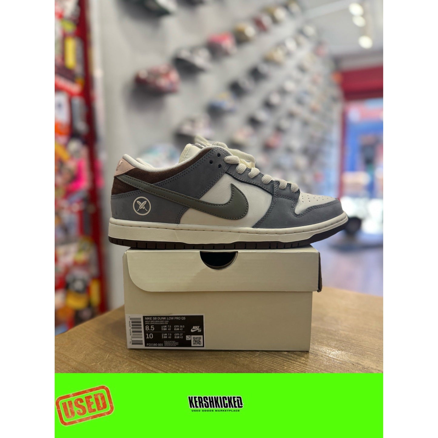 Nike SB Dunk Low Yuto Horigome UK 7.5