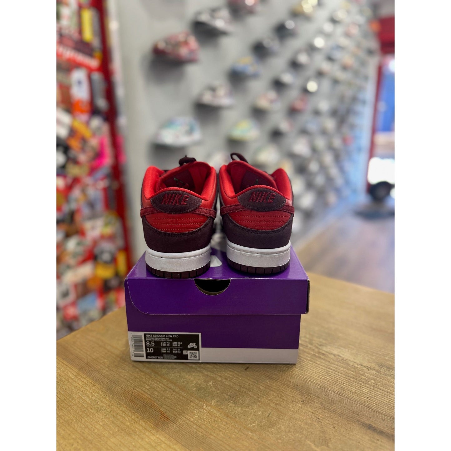 Nike SB Dunk Low Cherry UK 7.5