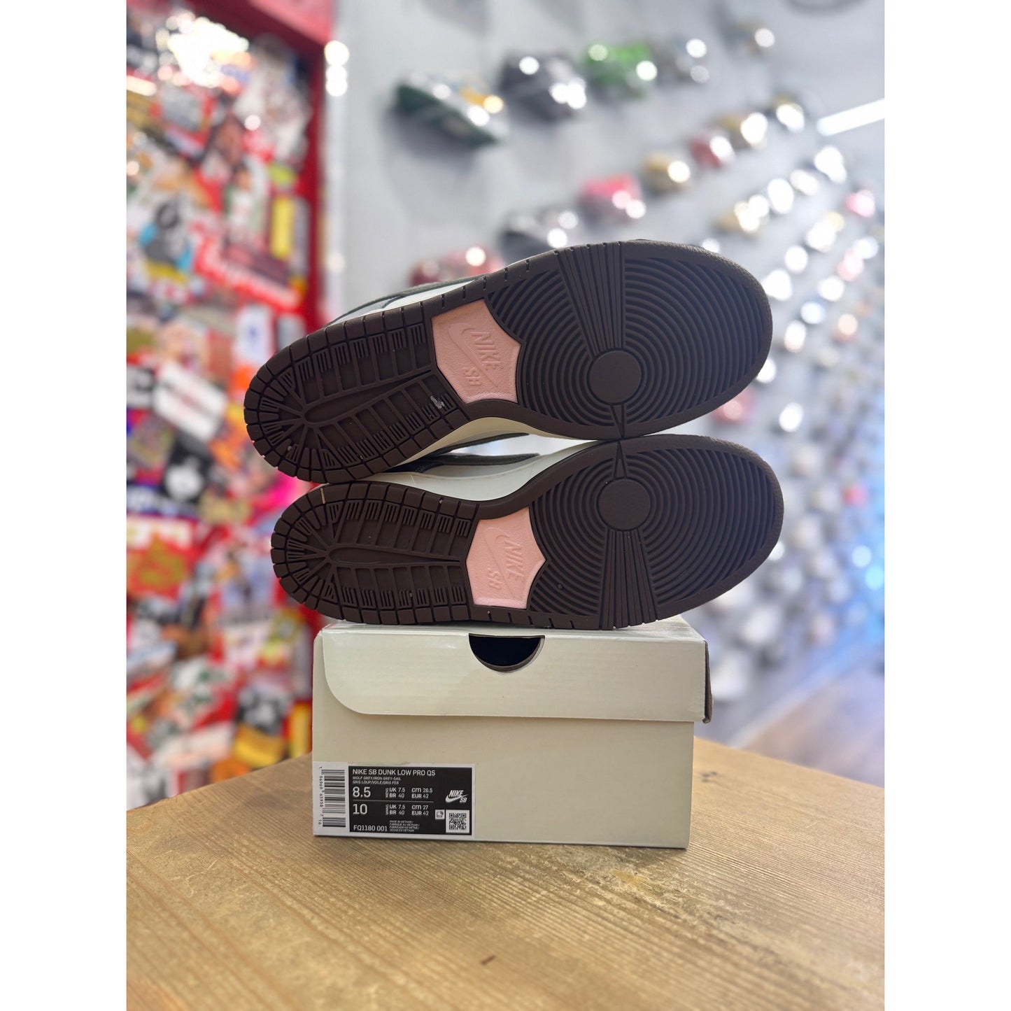 Nike SB Dunk Low Yuto Horigome UK 7.5