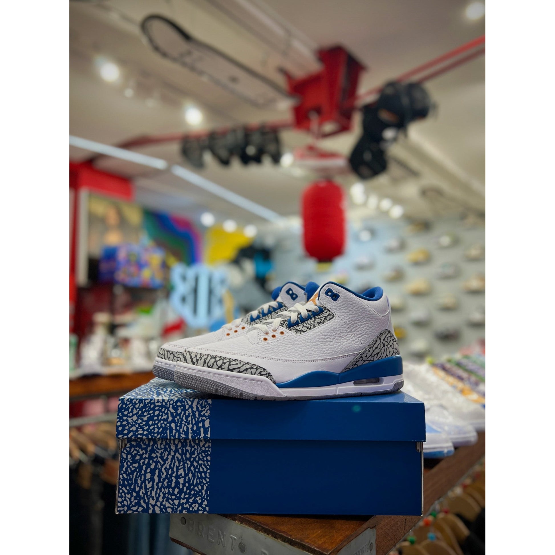 Jordan 3 Retro Wizards by Jordan's in Shoes. Available at KershKicks for £250.00. A must-have for fans of Jordan's looking to elevate their style with this Shoes.