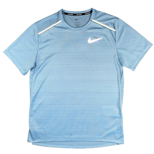 Nike Dri Fit Miler 1.0 T Shirt Worn Blue Nike KershKicks