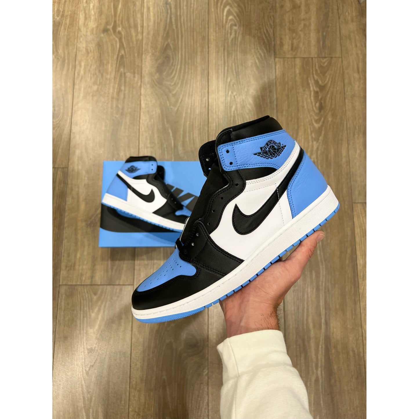 Jordan 1 Retro High OG UNC Toe by Jordan's from £235.00