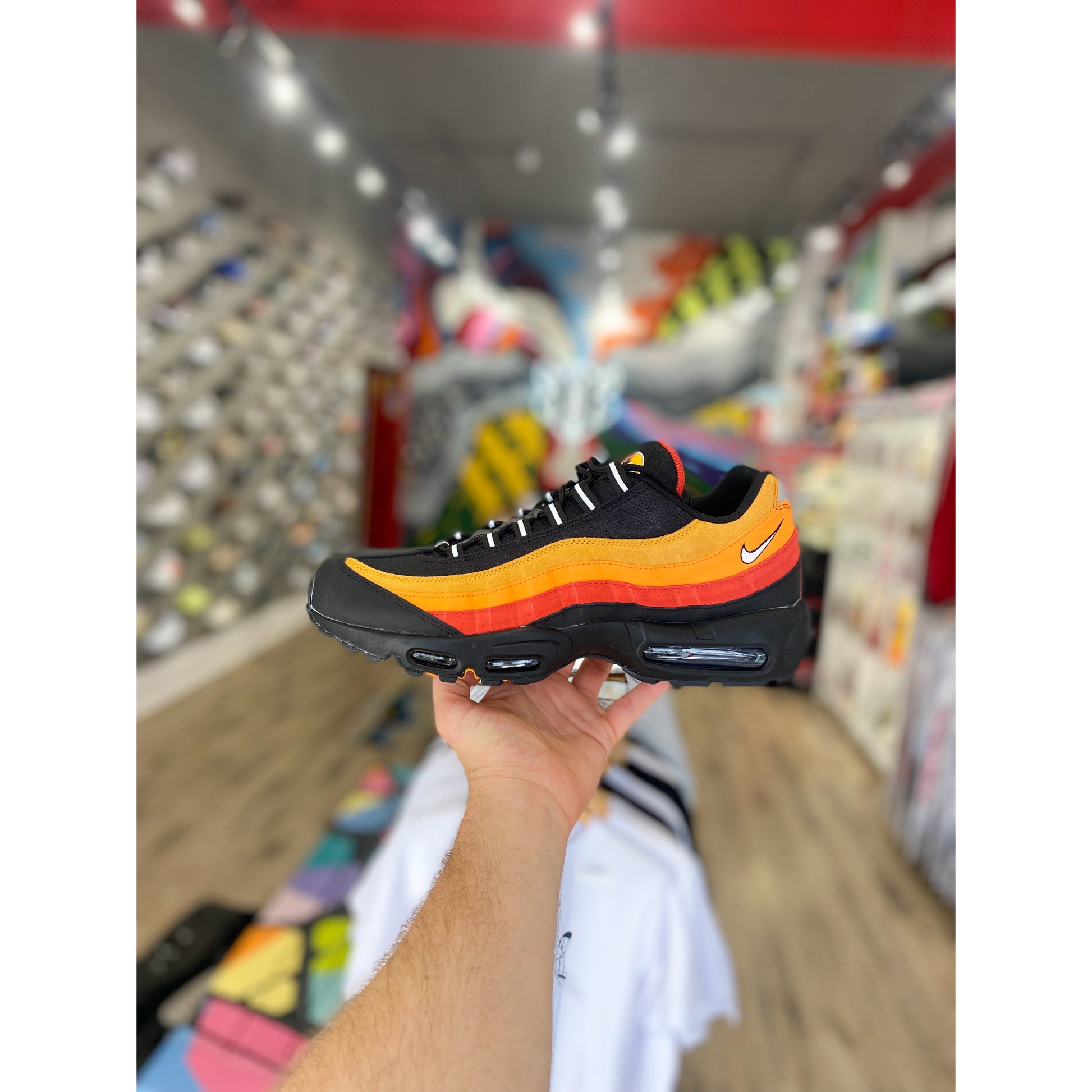 Nike Air Max 95 Raygun by Nike in Shoes. Available at KershKicks for £250.00. A must-have for fans of Nike looking to elevate their style with this Shoes.