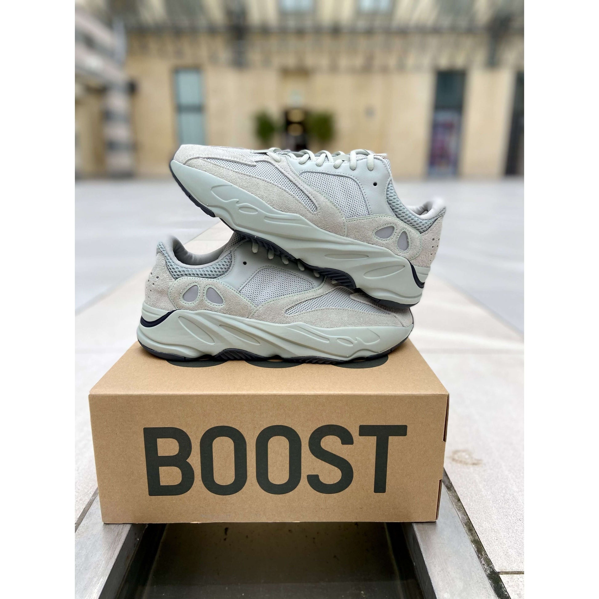 Adidas Yeezy Boost 700 Salt by Yeezy in Shoes. Available at KershKicks for £200.00. A must-have for fans of Yeezy looking to elevate their style with this Shoes.