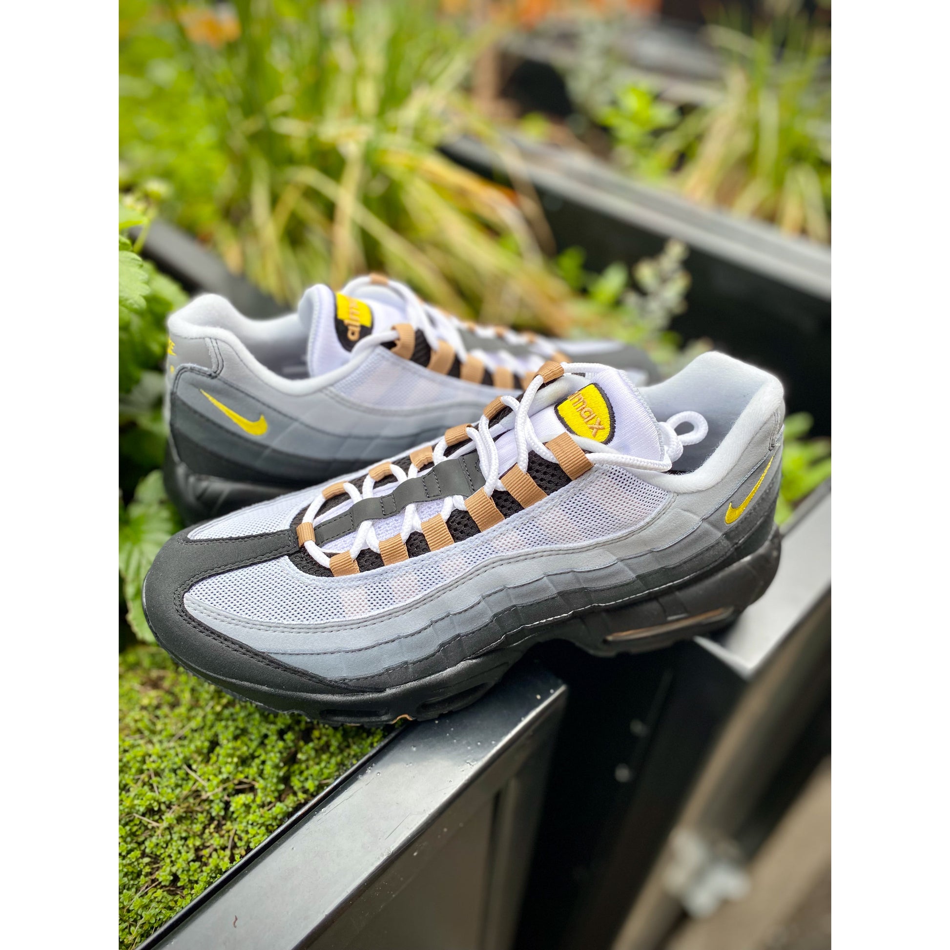 NIKE AIR MAX 95 OG YELLOW STRIKE by Nike from £168.00