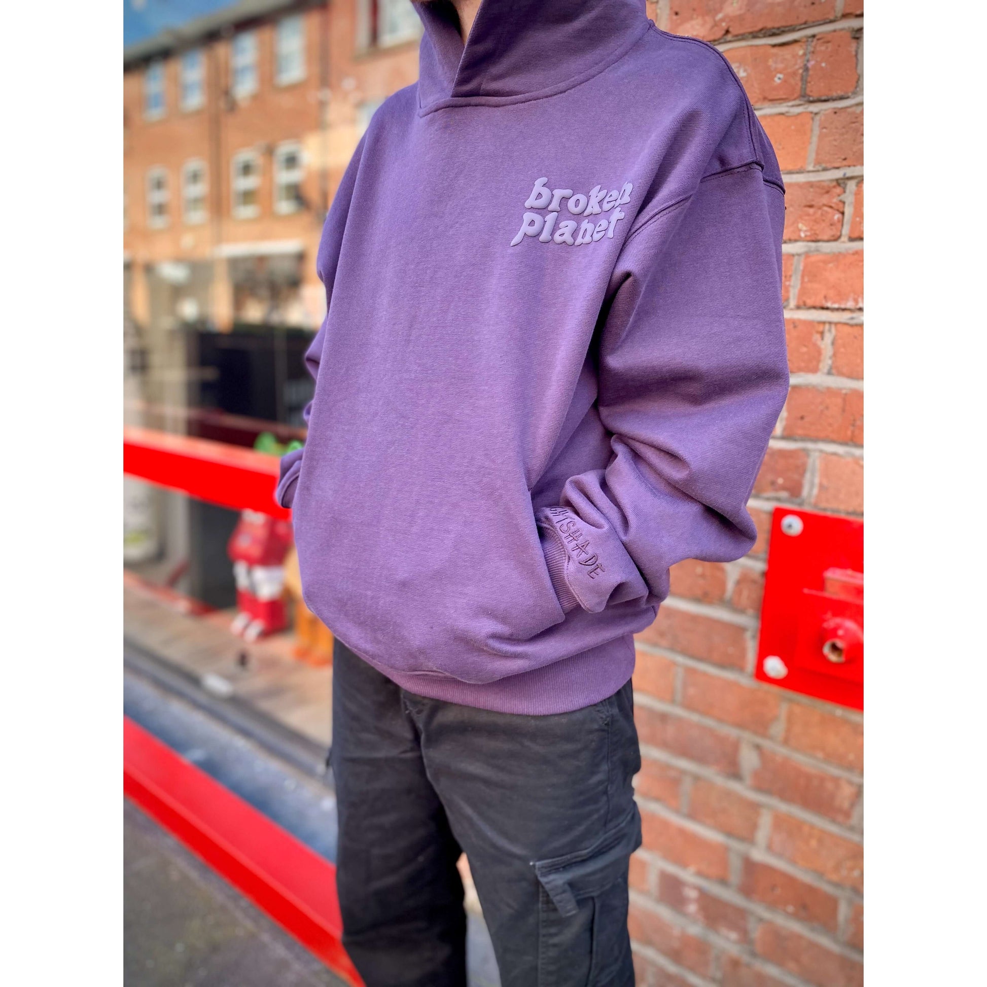 Broken Planet Market Basics Hoodie Nightshade Purple by Broken Planet Market in Uncategorized. Available at KershKicks for £145.00. A must-have for fans of Broken Planet Market looking to elevate their style with this Hoodie.