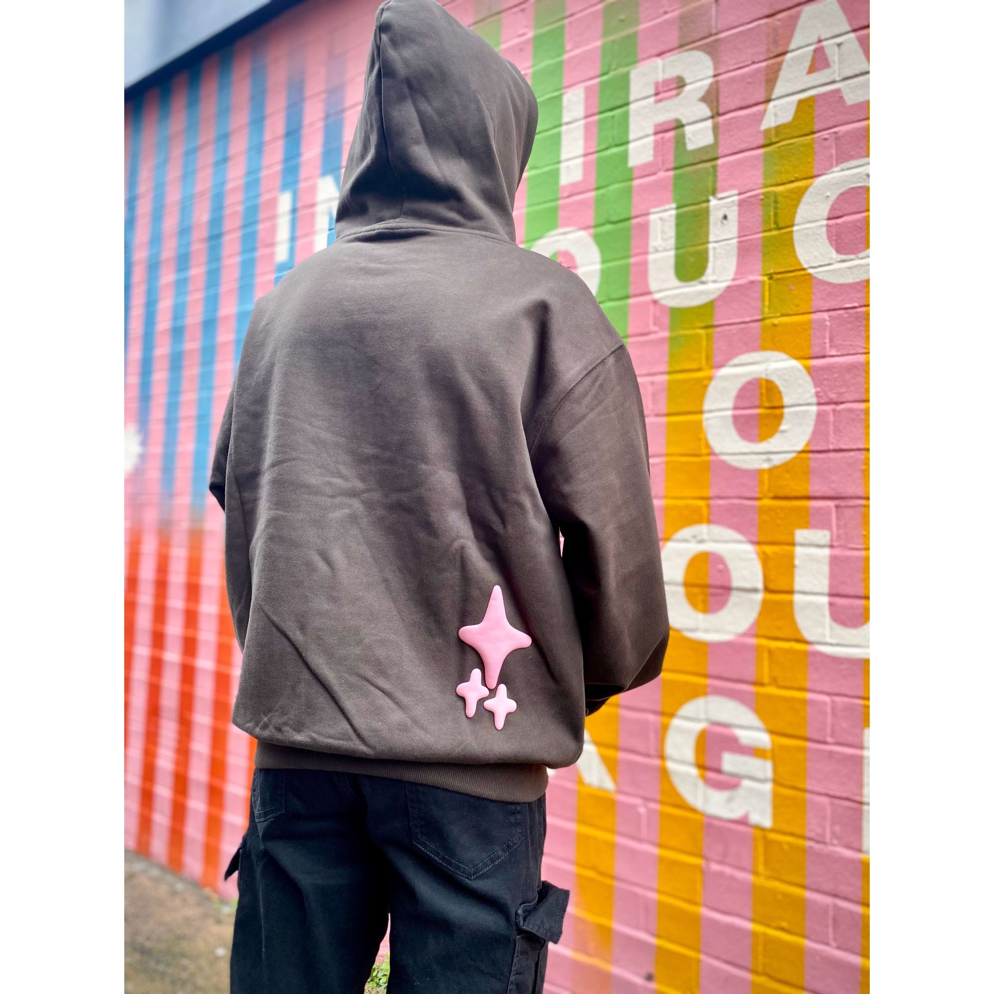 Broken Planet Market Broken Hearts Hoodie Brown by Broken Planet Market in Clothing. Available at KershKicks for £250.00. A must-have for fans of Broken Planet Market looking to elevate their style with this Hoodie.