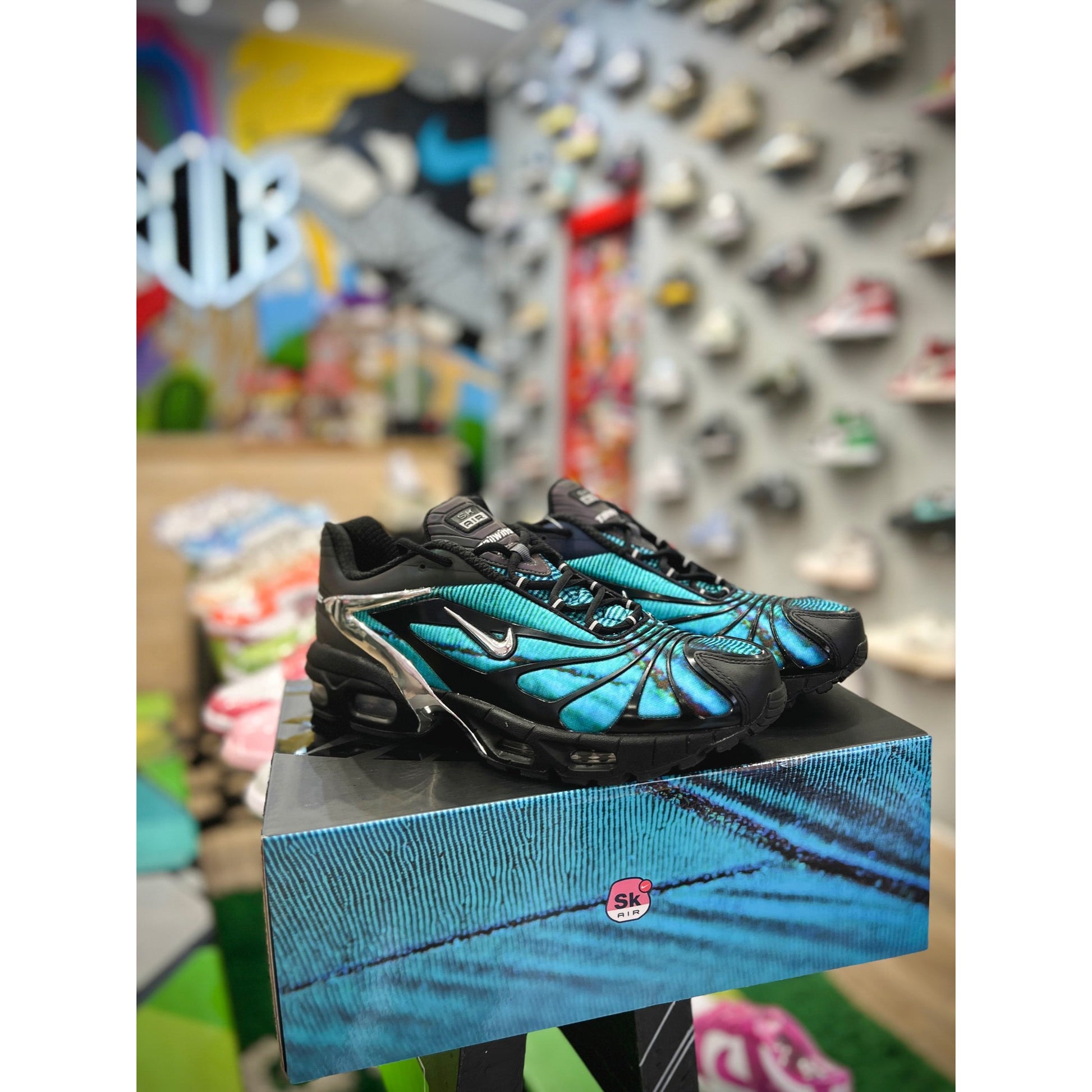 Nike Air Max Tailwind 5 Skepta by Nike in Shoes. Available at KershKicks for £350.00. A must-have for fans of Nike looking to elevate their style with this Shoes.