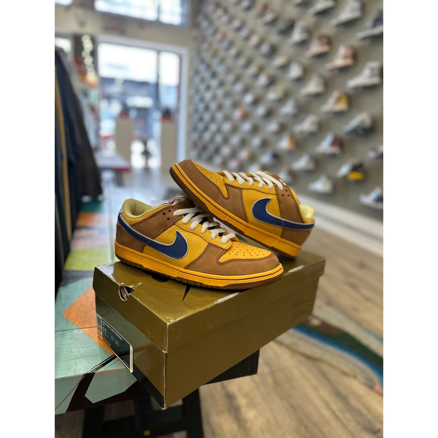 Nike portmore brown Clearance