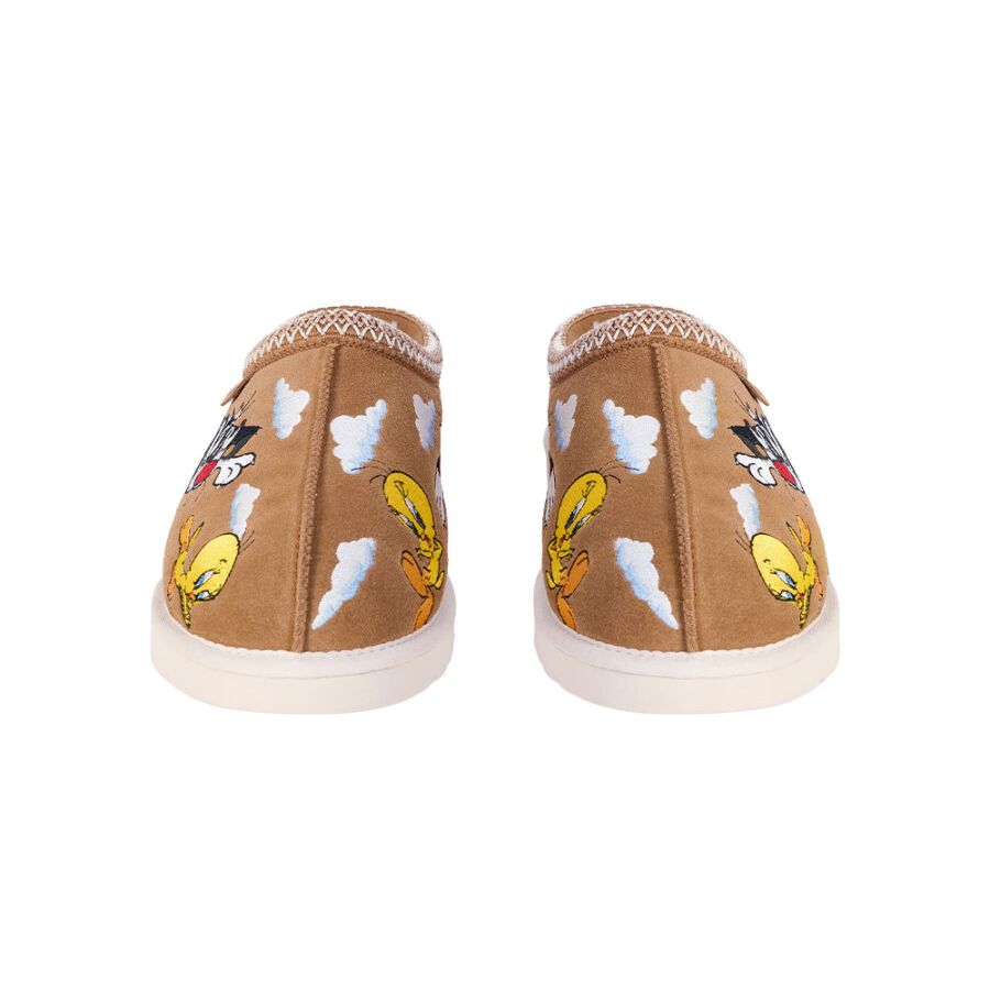 UGG Tasman Slipper Palace x Looney Tunes Chestnut