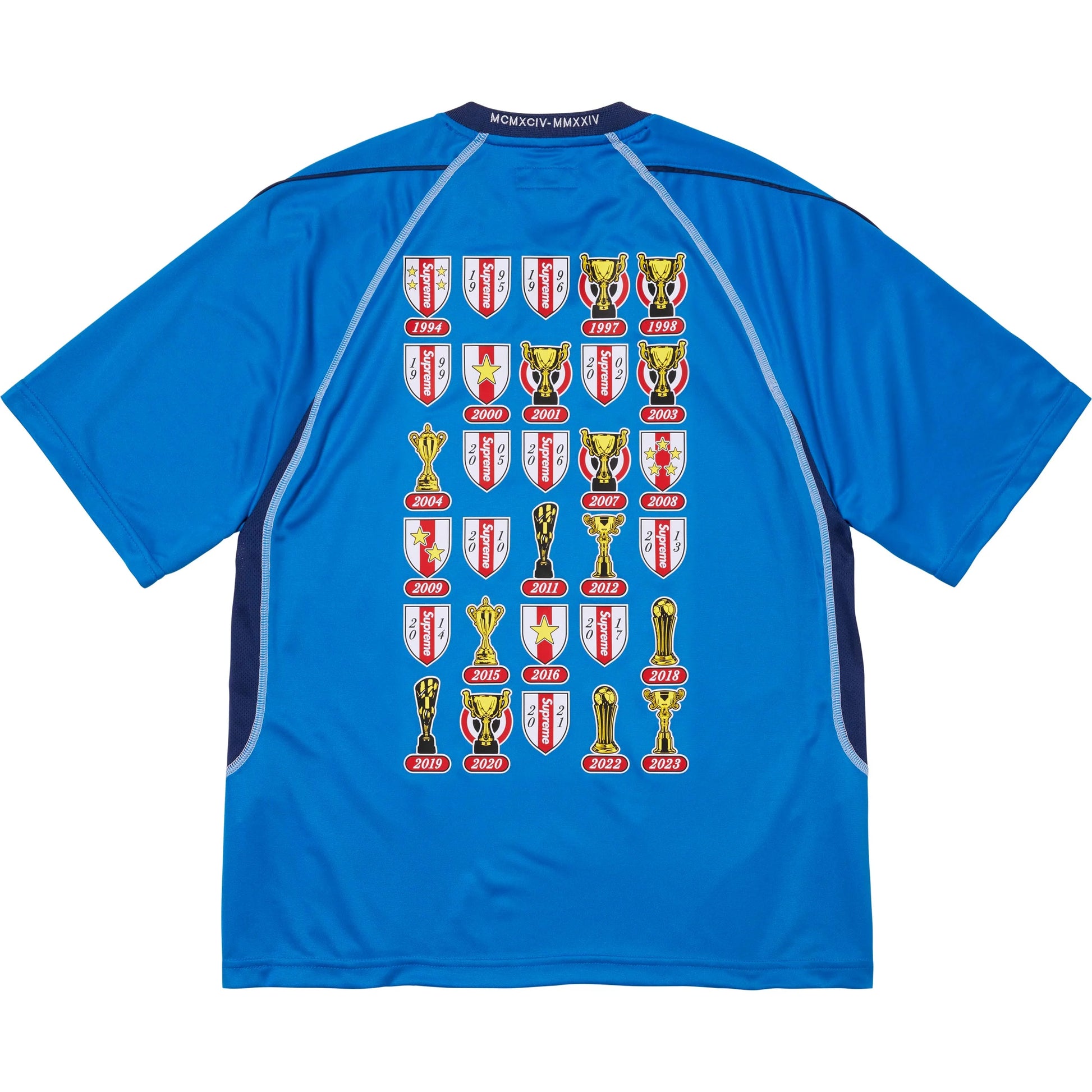 Supreme Jacquard Soccer Jersey Blue Set | Supreme | KershKicks Supreme Jacquard Soccer Jersey Blue Set | Supreme | KershKicks