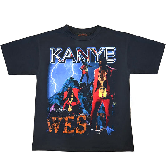 Marino Morwood Kanye Tee Black by Marino Morwood in . Available at KershKicks for £60.00. A must-have for fans of Marino Morwood looking to elevate their style with this T-Shirt.