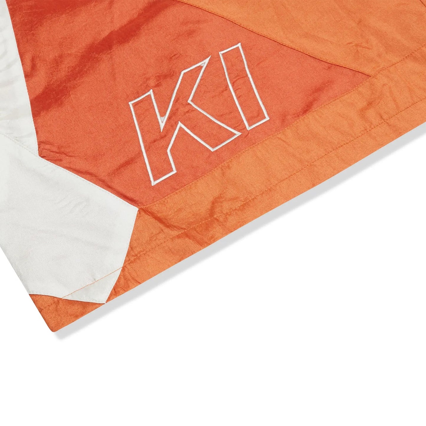 Kith Nylon Turbo Shorts Clementine