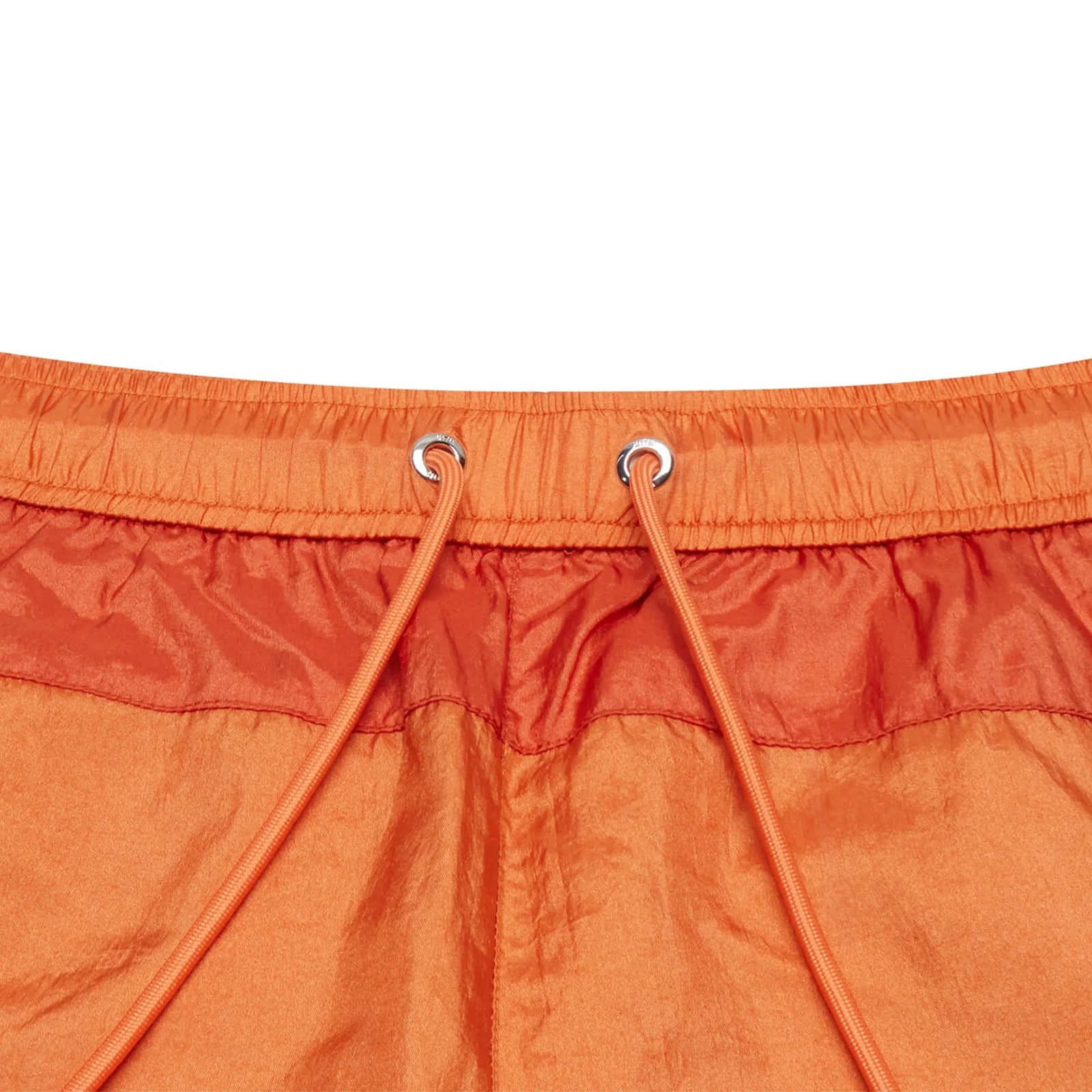 Kith Nylon Turbo Shorts Clementine | KershKicks | KershKicks