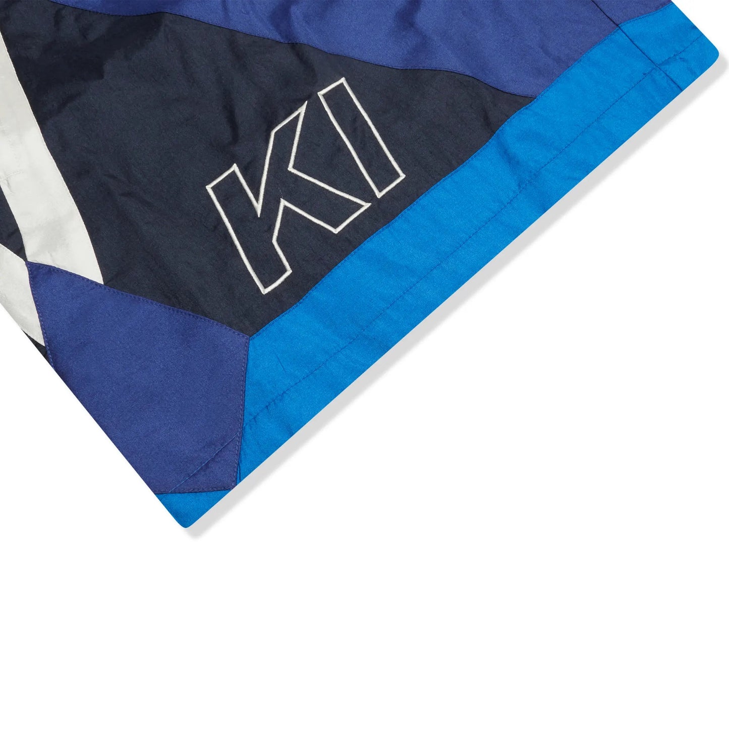 Kith Nylon Turbo Shorts Blue