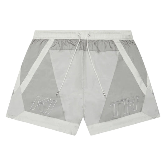 Kith Nylon Turbo Shorts Grey