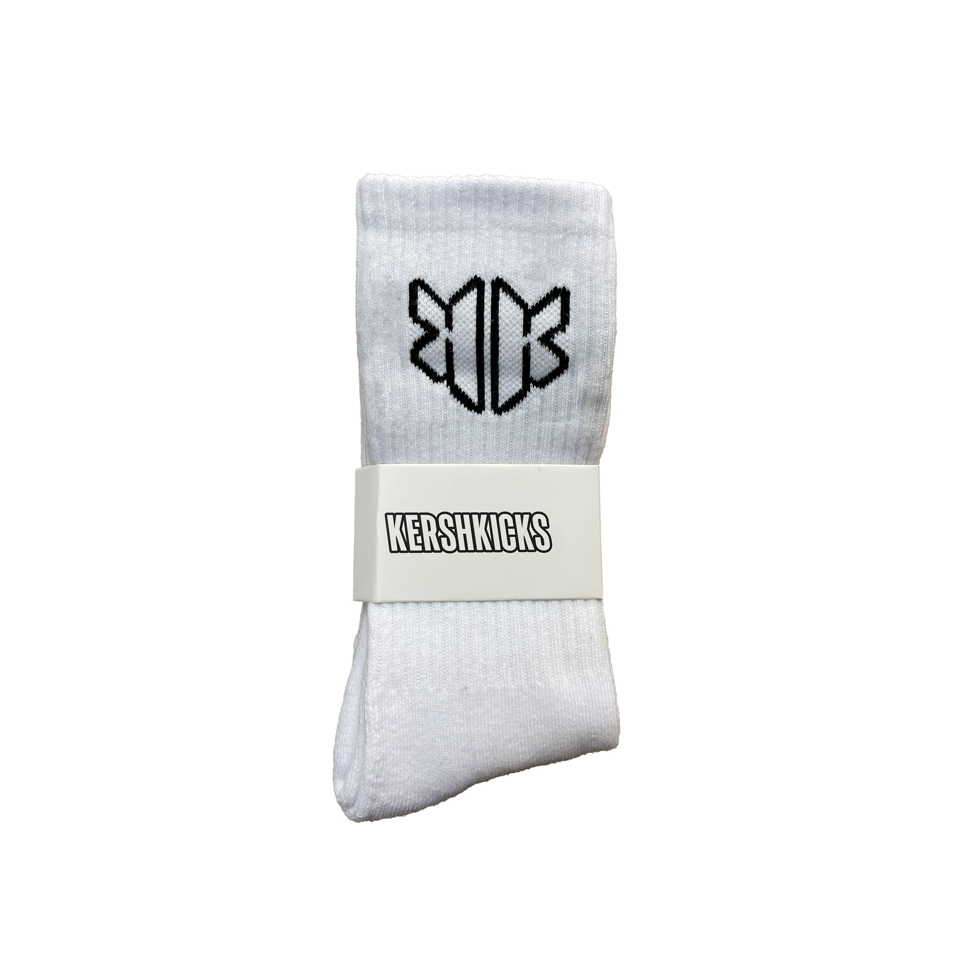 KershKicks Socks White (Pack Of 2) by KershKicks in Clothing Accessories. Available at KershKicks for £4.00. A must-have for fans of KershKicks looking to elevate their style with this Accessories.
