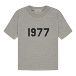 Fear of God Essentials SS22 T-Shirt 1977 'Dark Oatmeal'
