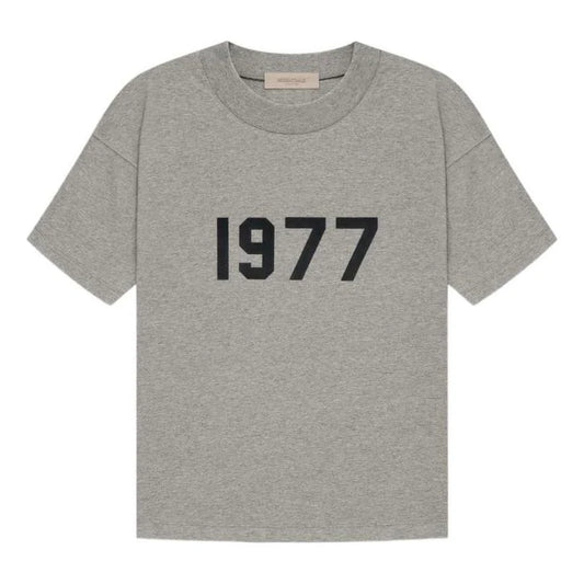 Fear of God Essentials SS22 T-Shirt 1977 'Dark Oatmeal'