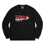 Supreme Yohji Yamamoto Crewneck Black