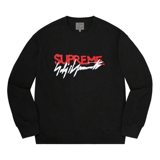Supreme Yohji Yamamoto Crewneck Black