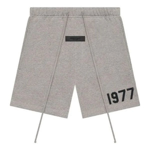 Fear of God Essentials SS22 Shorts 1977 'Dark Oatmeal' | Fear Of