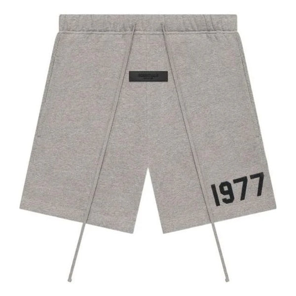 Fear of God Essentials SS22 Shorts 1977 'Dark Oatmeal' | Fear Of