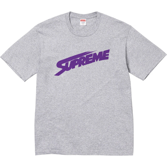 Supreme Mont Blanc Tee Heather Grey by Supreme in . Available at KershKicks for £75.00. A must-have for fans of Supreme looking to elevate their style with this T-Shirt.