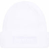 Supreme New Era Box Logo Beanie (FW23) White