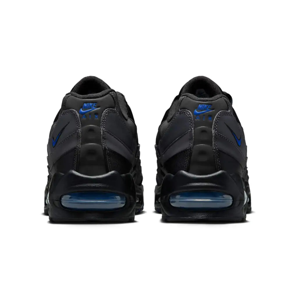 Nike Air Max 95 Big Bubble Black Game Royal