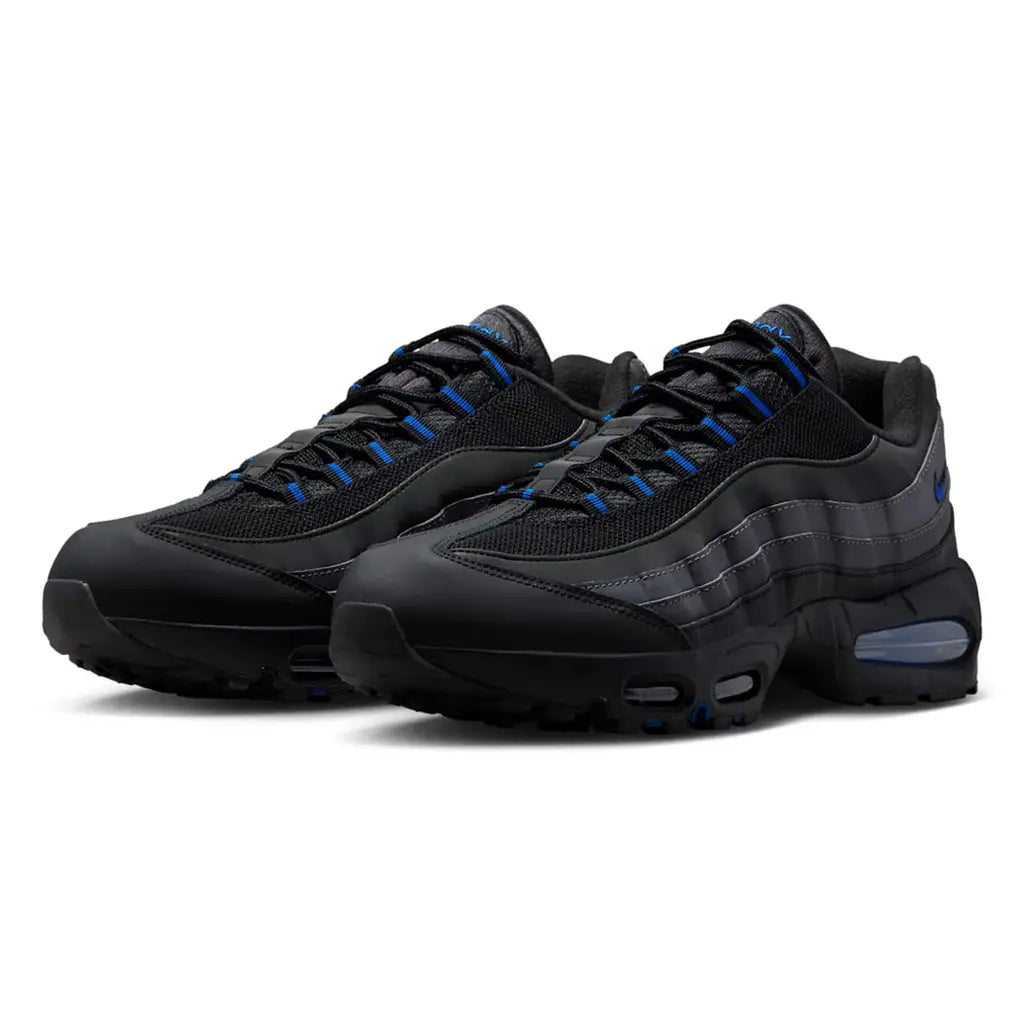 Nike Air Max 95 Big Bubble Black Game Royal