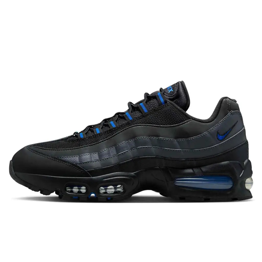 Nike Air Max 95 Big Bubble Black Game Royal