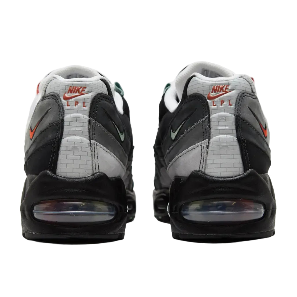 Nike Air Max 95 Big Bubble Liverpool JD Exclusive