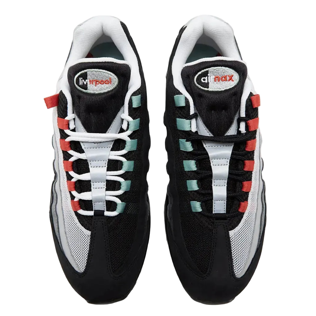 Nike Air Max 95 Big Bubble Liverpool JD Exclusive