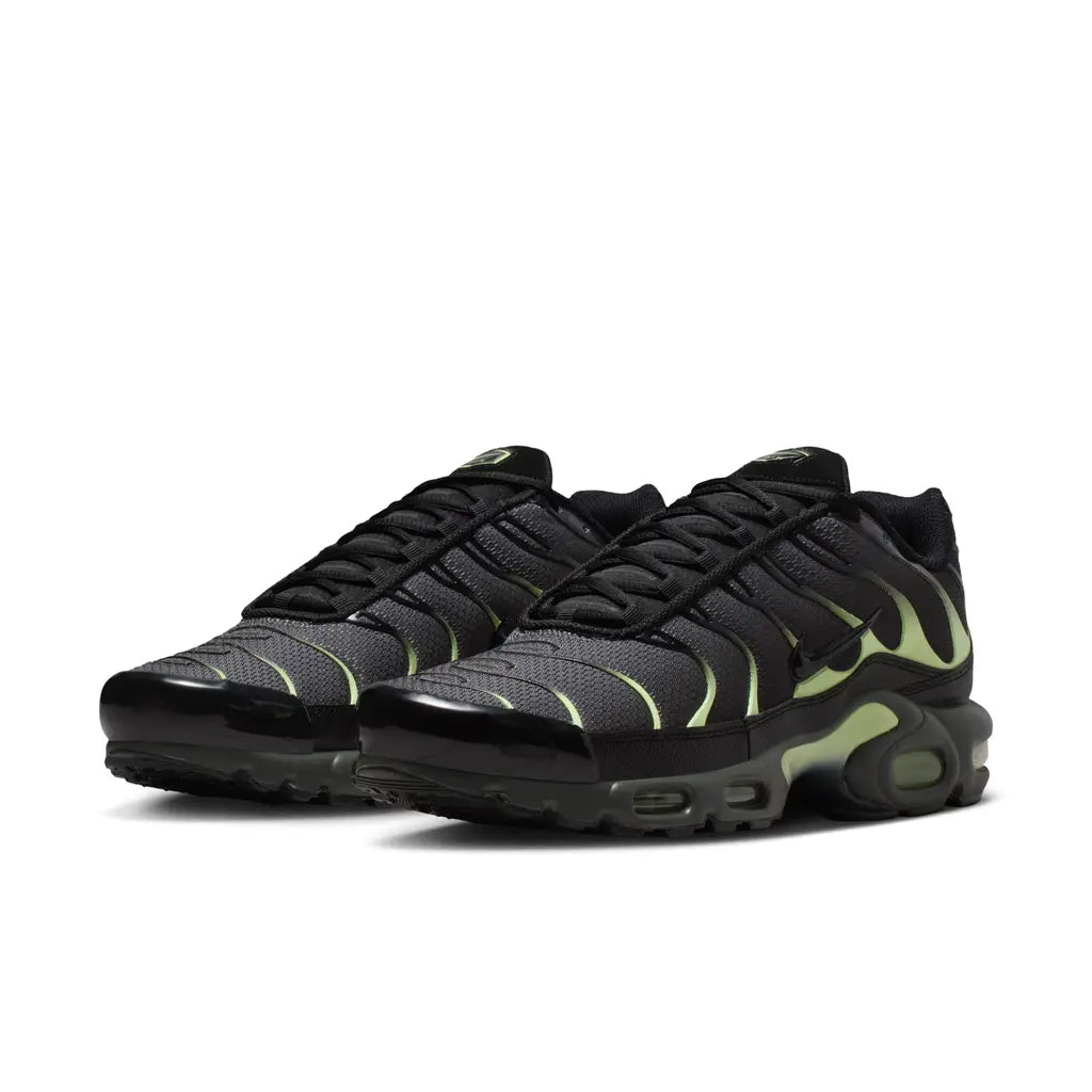 Nike Air Max Plus Iron Gray Light Liquid Lime Black