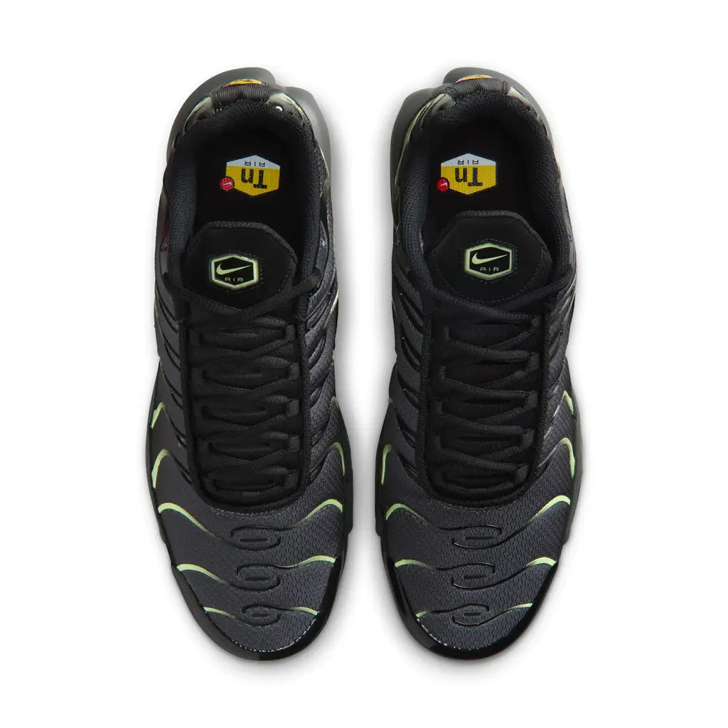 Nike Air Max Plus Iron Gray Light Liquid Lime Black